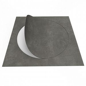 FORBO Allura Material  63522DR7 natural concrete circle